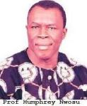 Professor Humphrey Nwosu ( INEC Chairman 1992 June 12 elections)