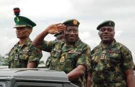 General Goodluck Jonathan