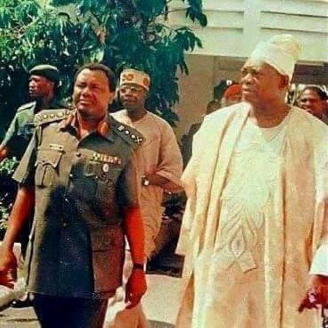 ABiola and Abacha